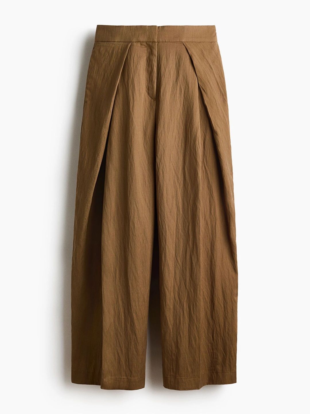 H&M Women Crinkled Wrap-Detail Trousers-picture-26