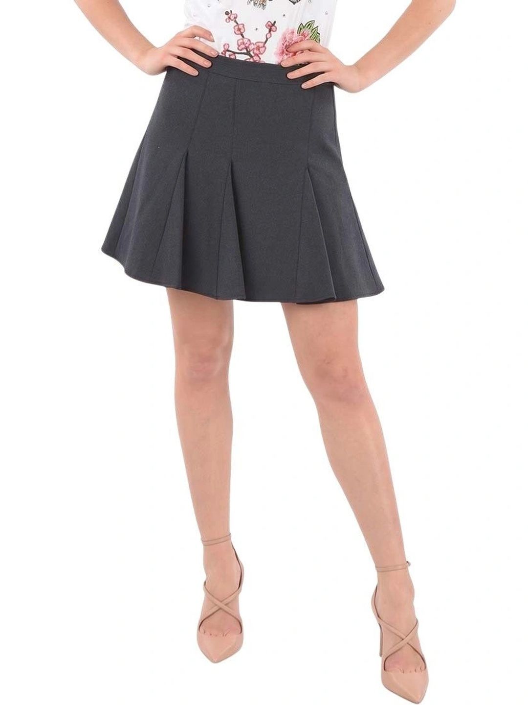 DIESEL Women Cotton Mini A-Line Skirt-picture-22