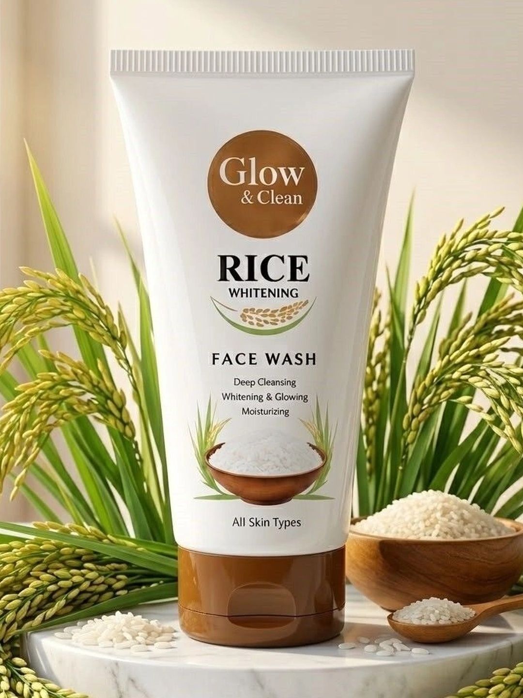 ShopCircuit Rice With Vitamin B Whitening Face Wash - 100 ml-picture-12