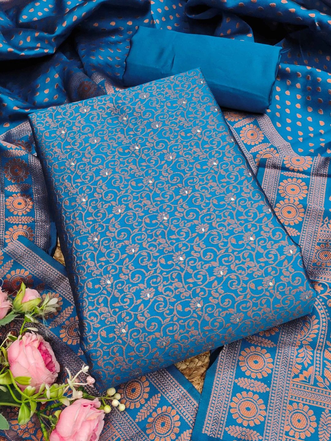 Maroosh Unstitched Dress Material-picture-24