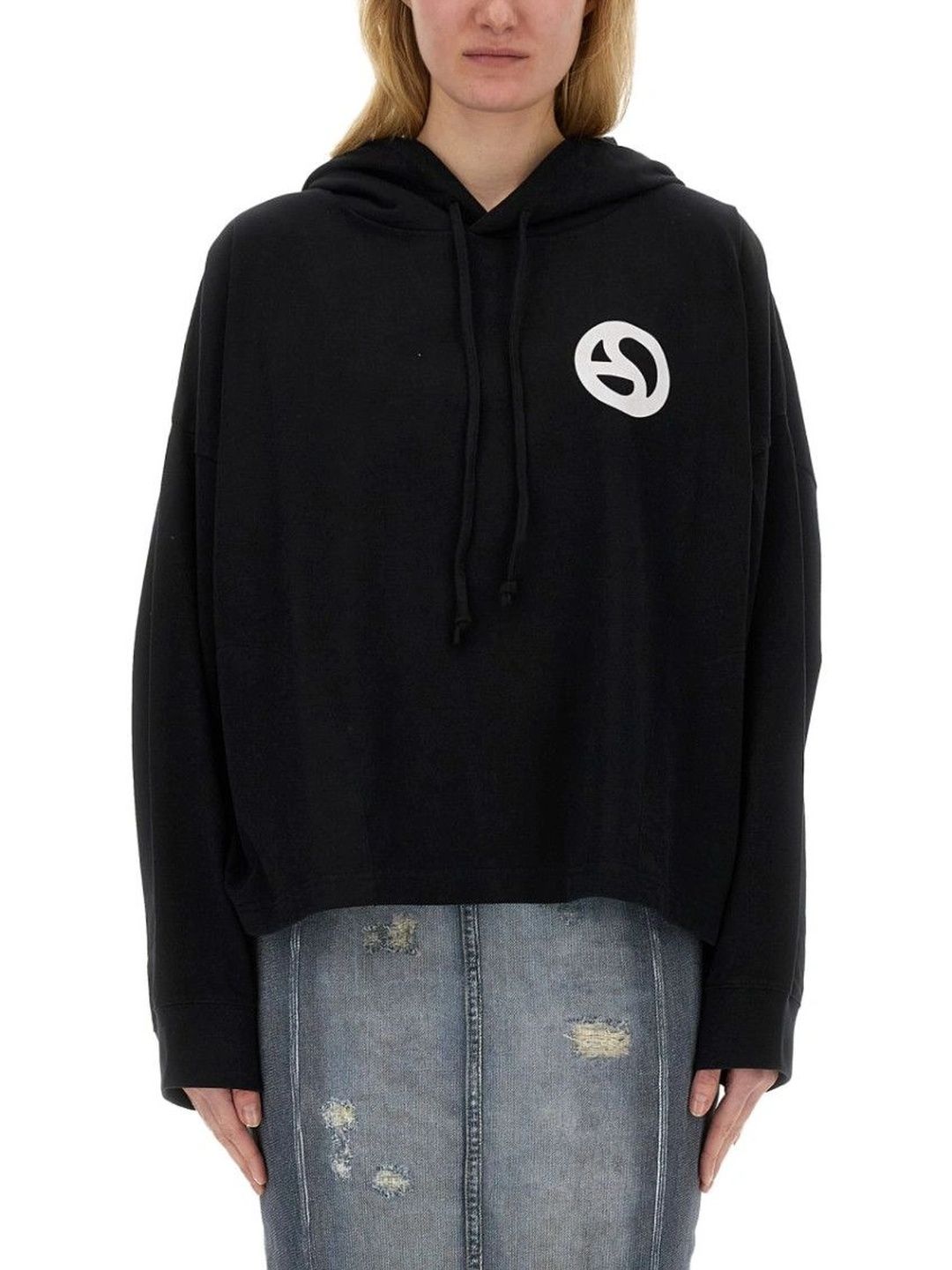 Acne Studios Women Printed Hooded Sweatshirt-picture-33