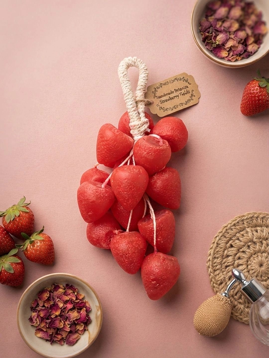 Krelin Strawberry Bliss Hanging Handwash -100 g-picture-32