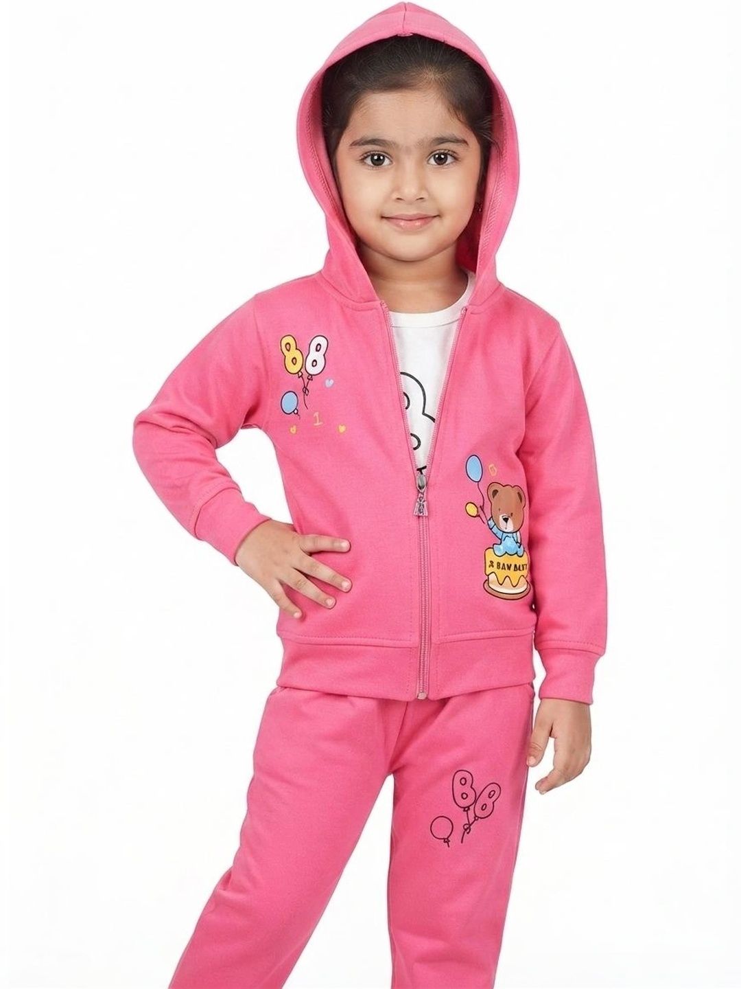 WARSI BROTHER'S Unisex Kids Printed Trousers-image-12