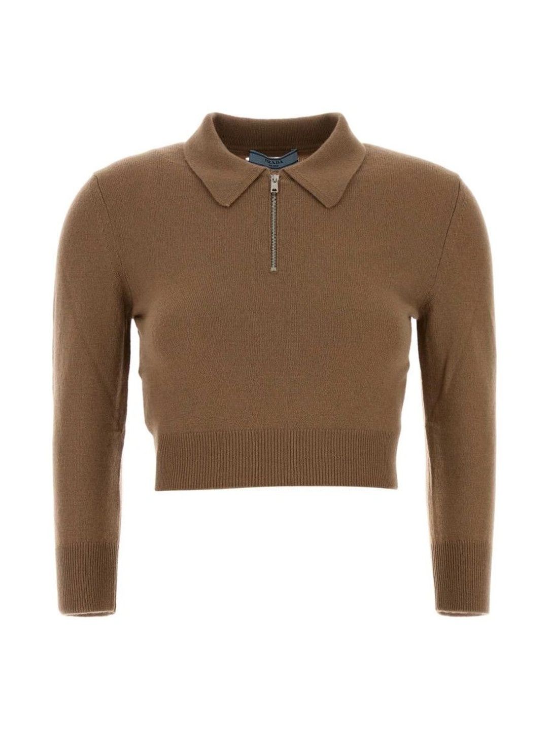 Prada Women Woollen Crop Pullover-picture-53
