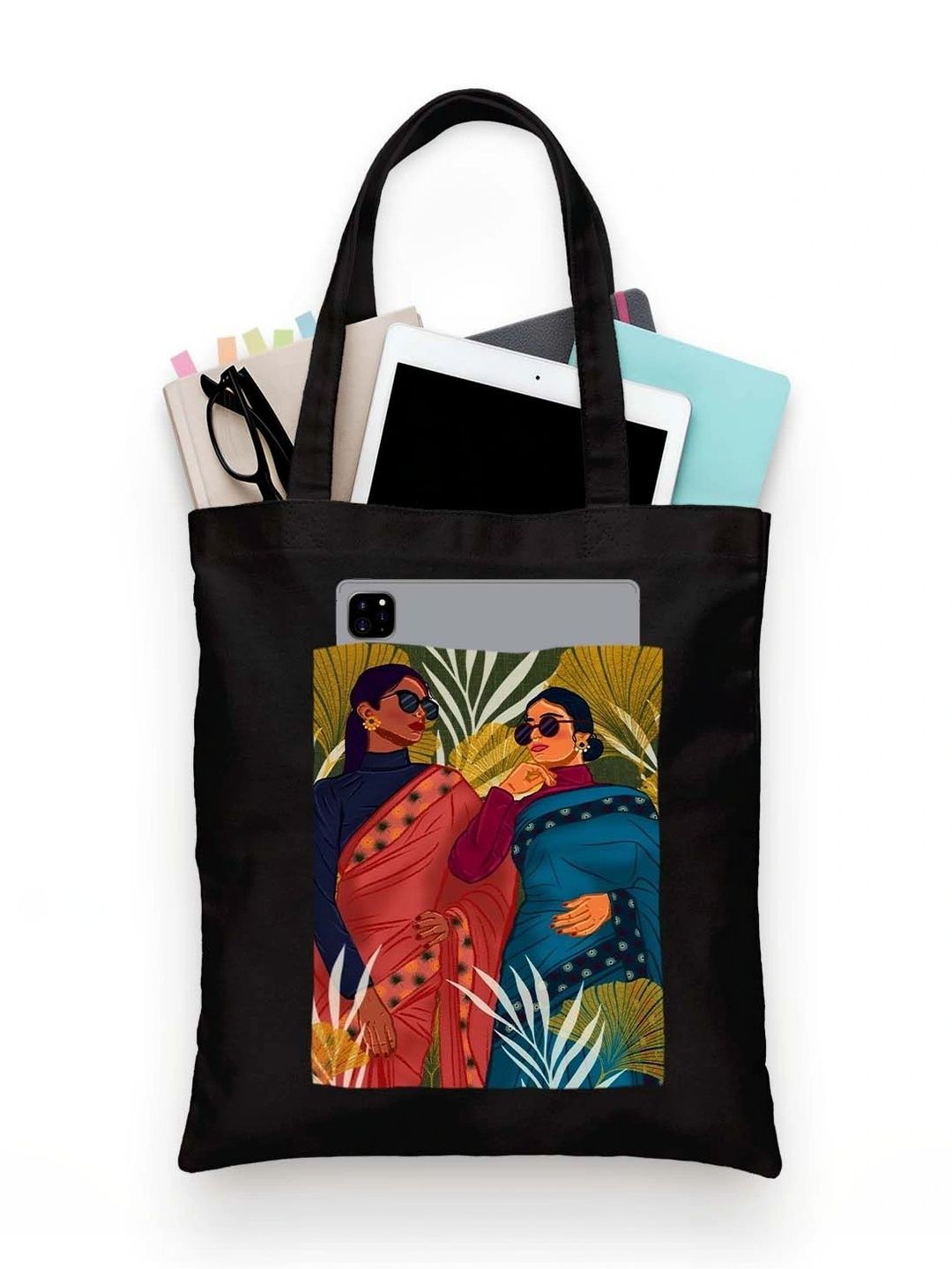 ZORI Printed Tote Bag-picture-25