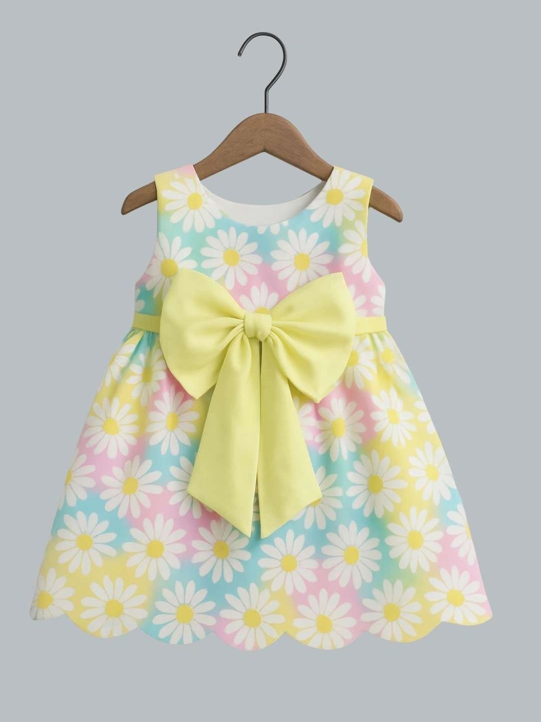 KEVORA APPARELS Floral Print A-Line Dress-picture-25