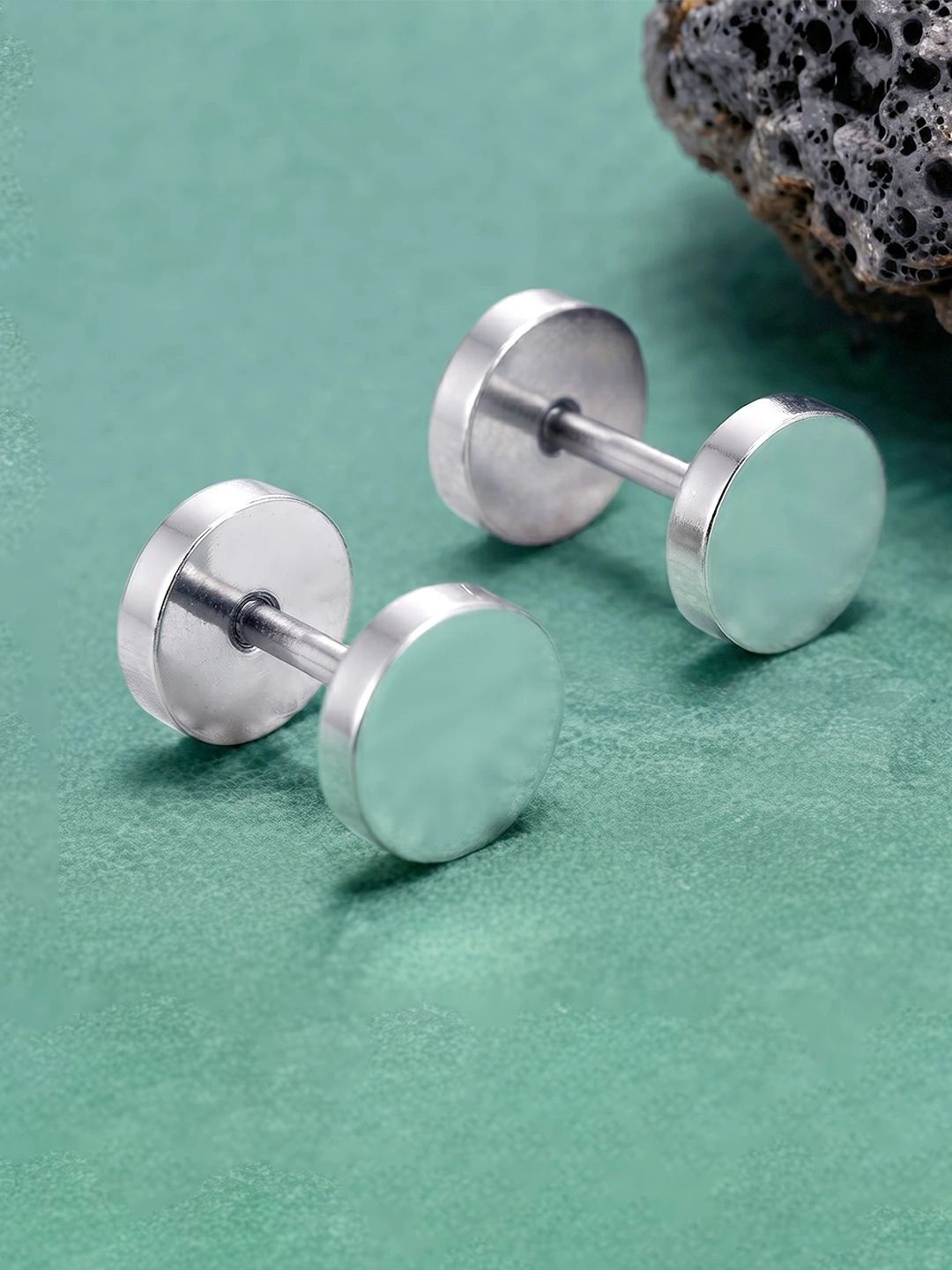 Peora Circular Studs Earrings-picture-18