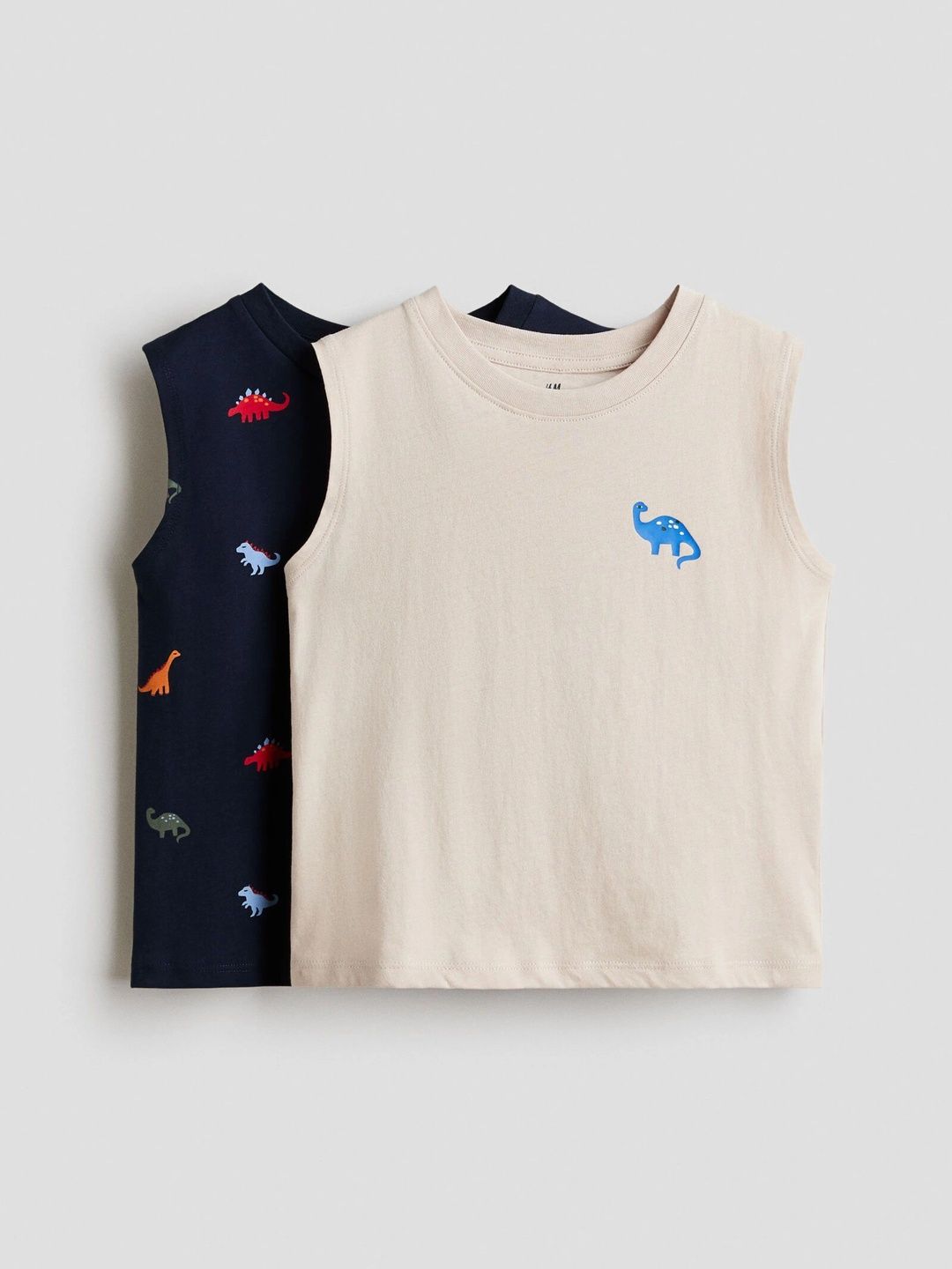 H&M Boys 2-Pack Cotton Vest Tops-picture-40