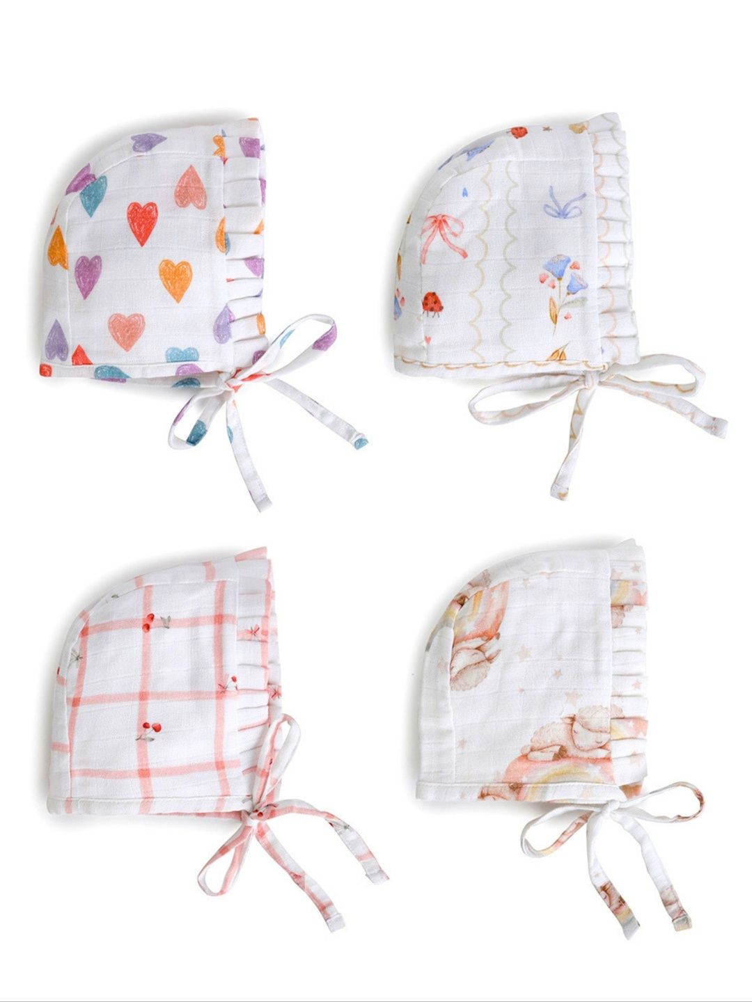 The Boo Boo Club Unisex Kids Printed Baseball Cap-picture-20