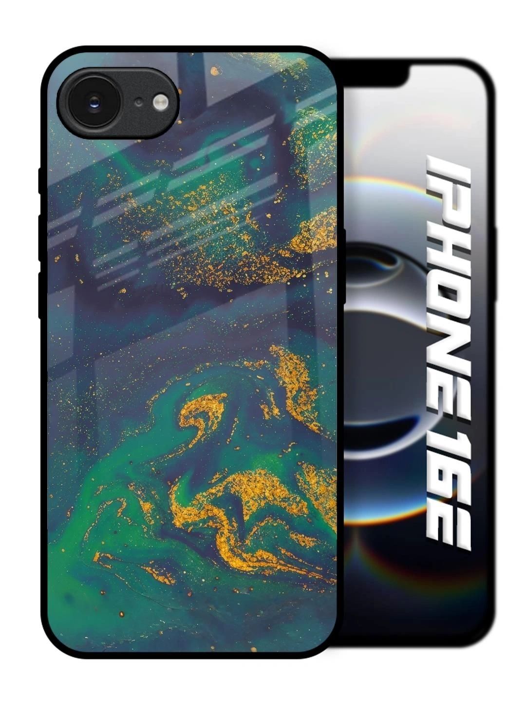 QRIOH Abstract Printed Apple iPhone 16e Back Case Mobile Accessories-picture-54