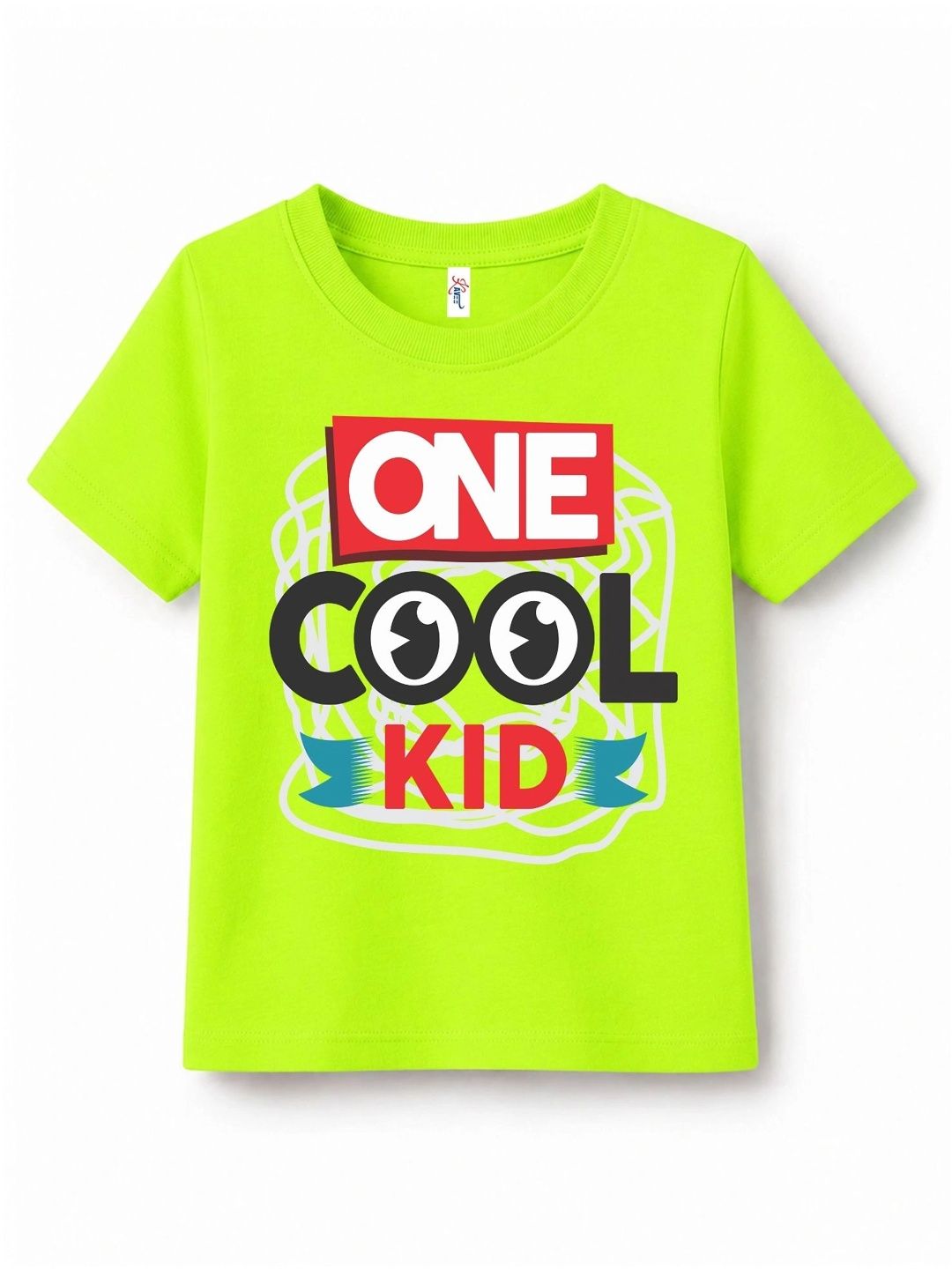 KAVEE Kids Typography Printed Bio Finish T-shirt-picture-11