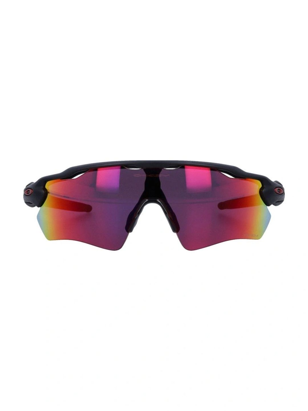 OAKLEY Unisex Red Lens & Black Sports Sunglasses with-image-35