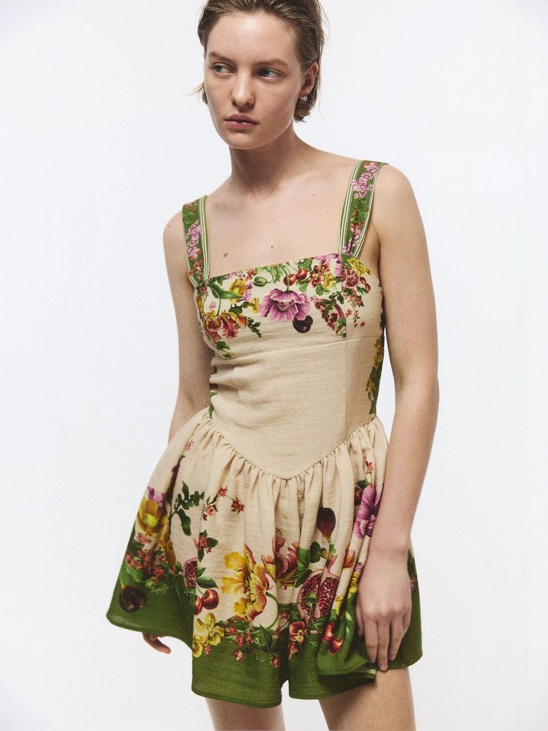 H&M Women Flared-Skirt Dress-picture-38