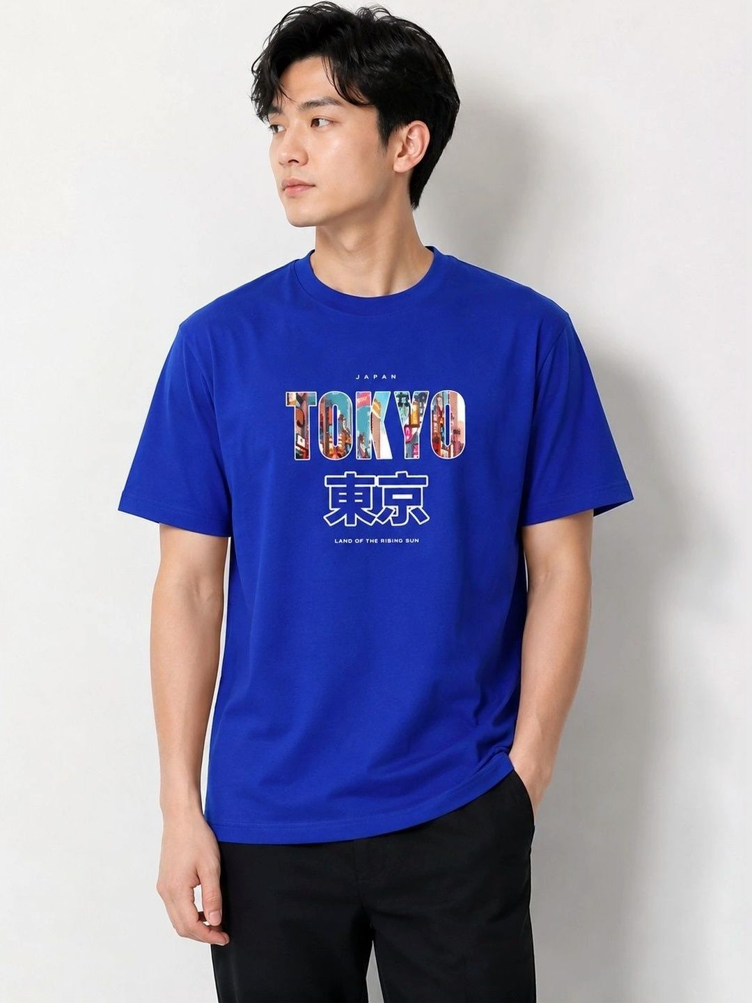 MOSSMOOR Men Typography Printed T-shirt-picture-37