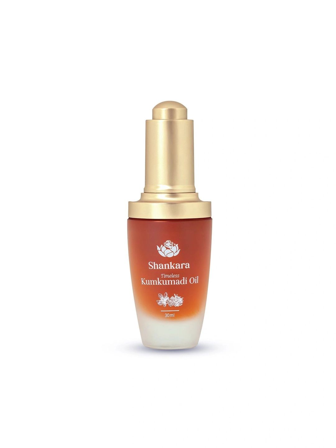 Shankara Ayurvedic Kumkumadi Oil With 100% Pure Saffron & Red Sandalwood- 30ml-image-17