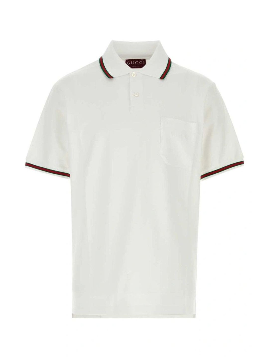 Gucci Men Brand Logo Polo Collar Pockets T-shirt-picture-58