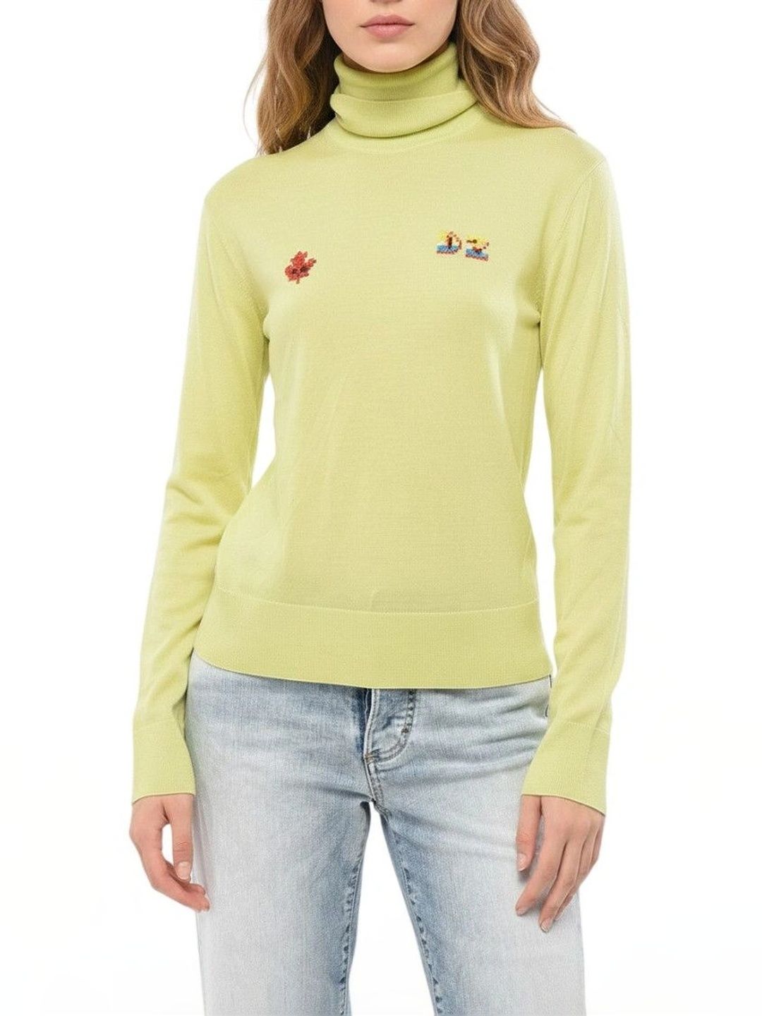 Dsquared2 Women Woollen Pullover with Embroidered Detail-picture-31