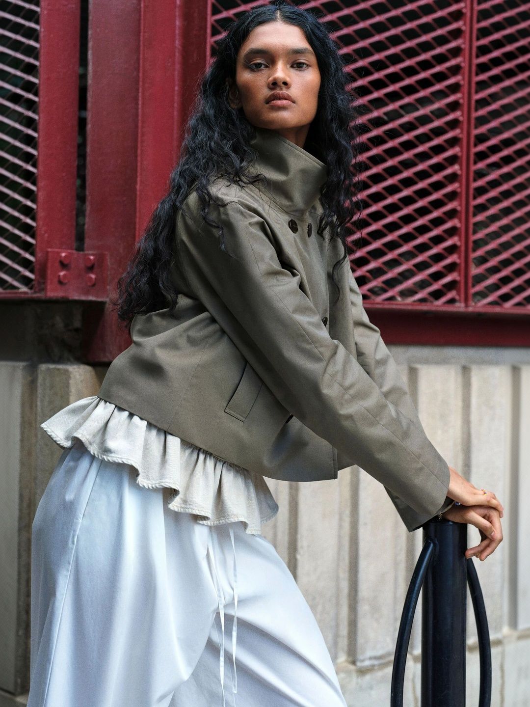 H&M Women Short Trench Coat-picture-41