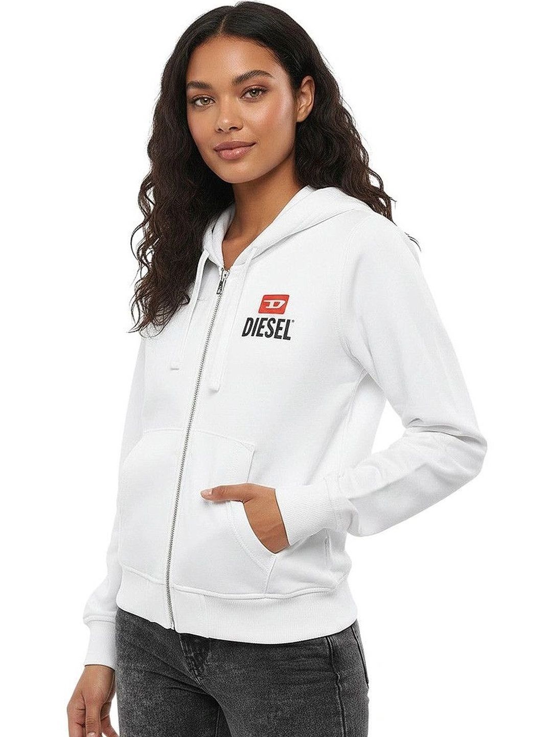 DIESEL Women Hooded Sweatshirt-picture-44