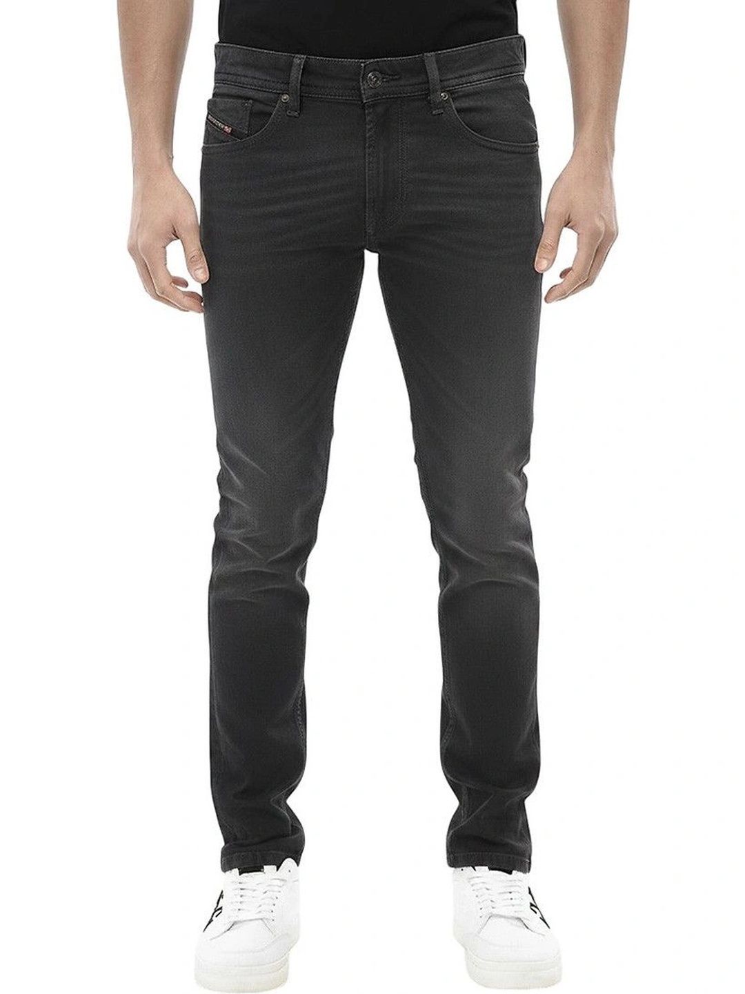 DIESEL Men Slim Fit Low-Rise Jeans-picture-54