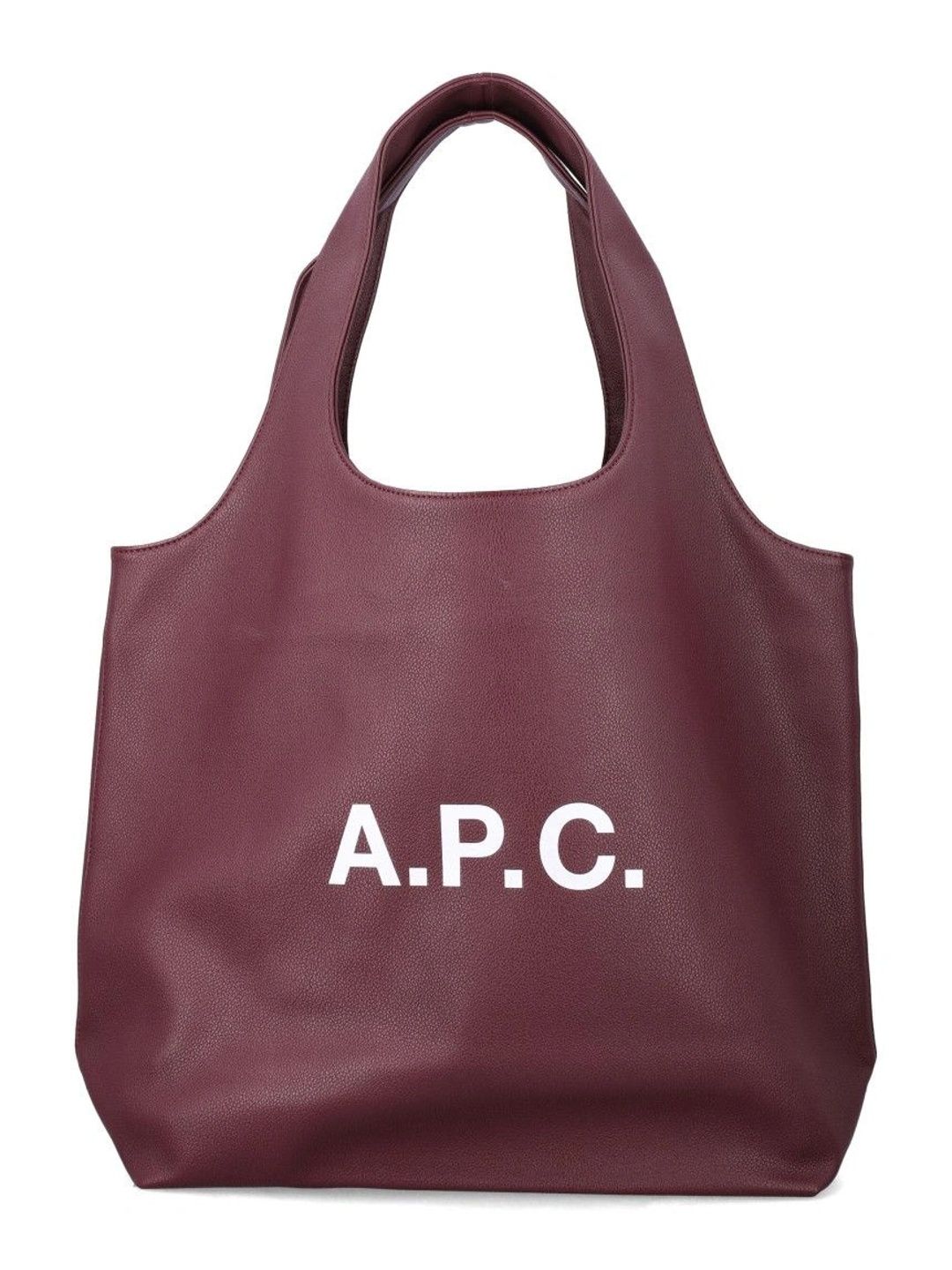 A.P.C. Textured PU Shopper Tote Bag-picture-27