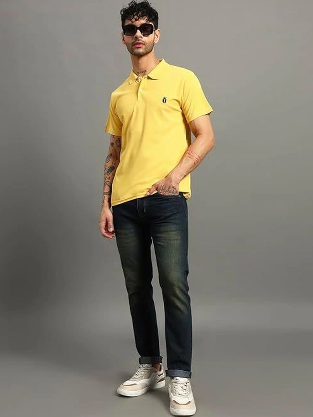 Nins Moda Men Polo Collar T-shirt-picture-25