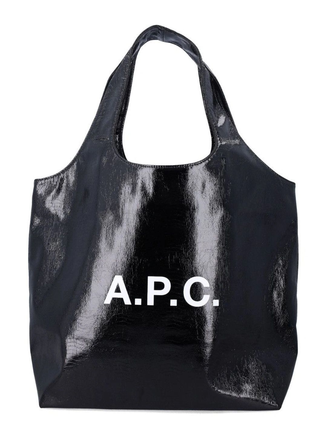 A.P.C. Textured PU Shopper Tote Bag-picture-21