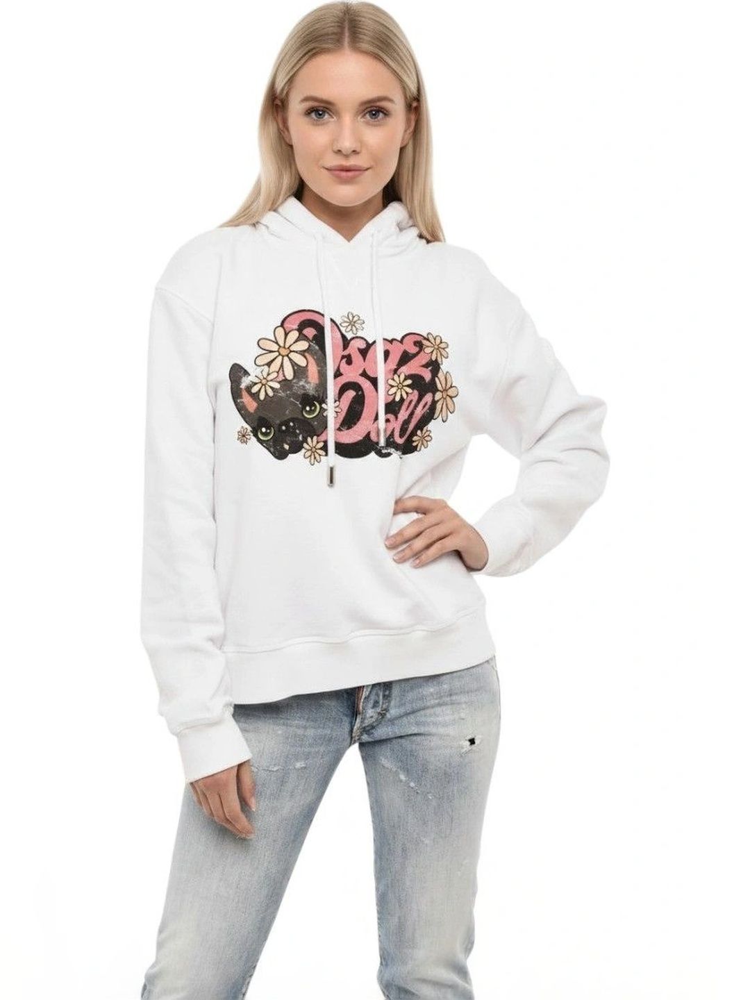 Dsquared2 Women Printed Hooded Sweatshirt-picture-51