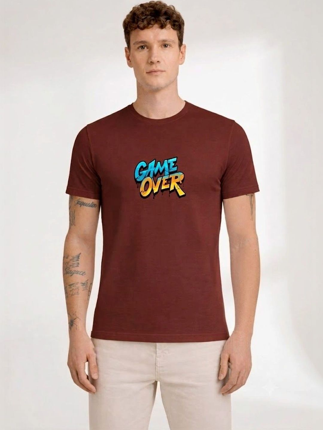BAESD Men Typography Printed T-shirt-picture-42