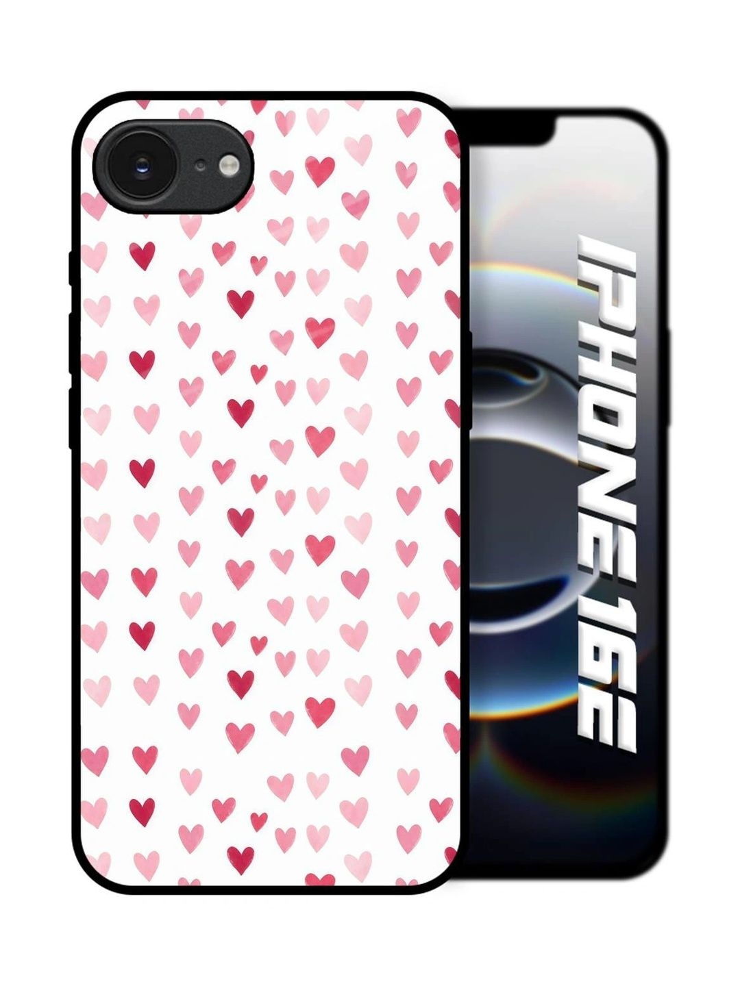 QRIOH Conversational Printed Apple iPhone 16e Back Case Mobile Accessories-image-48