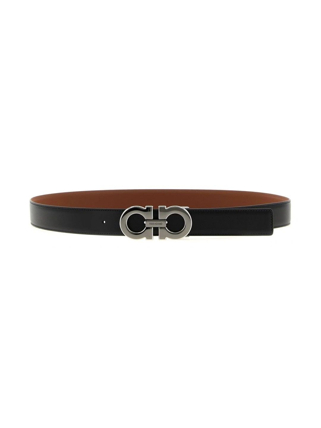 Ferragamo Men Leather Reversible Formal Belt-image-30