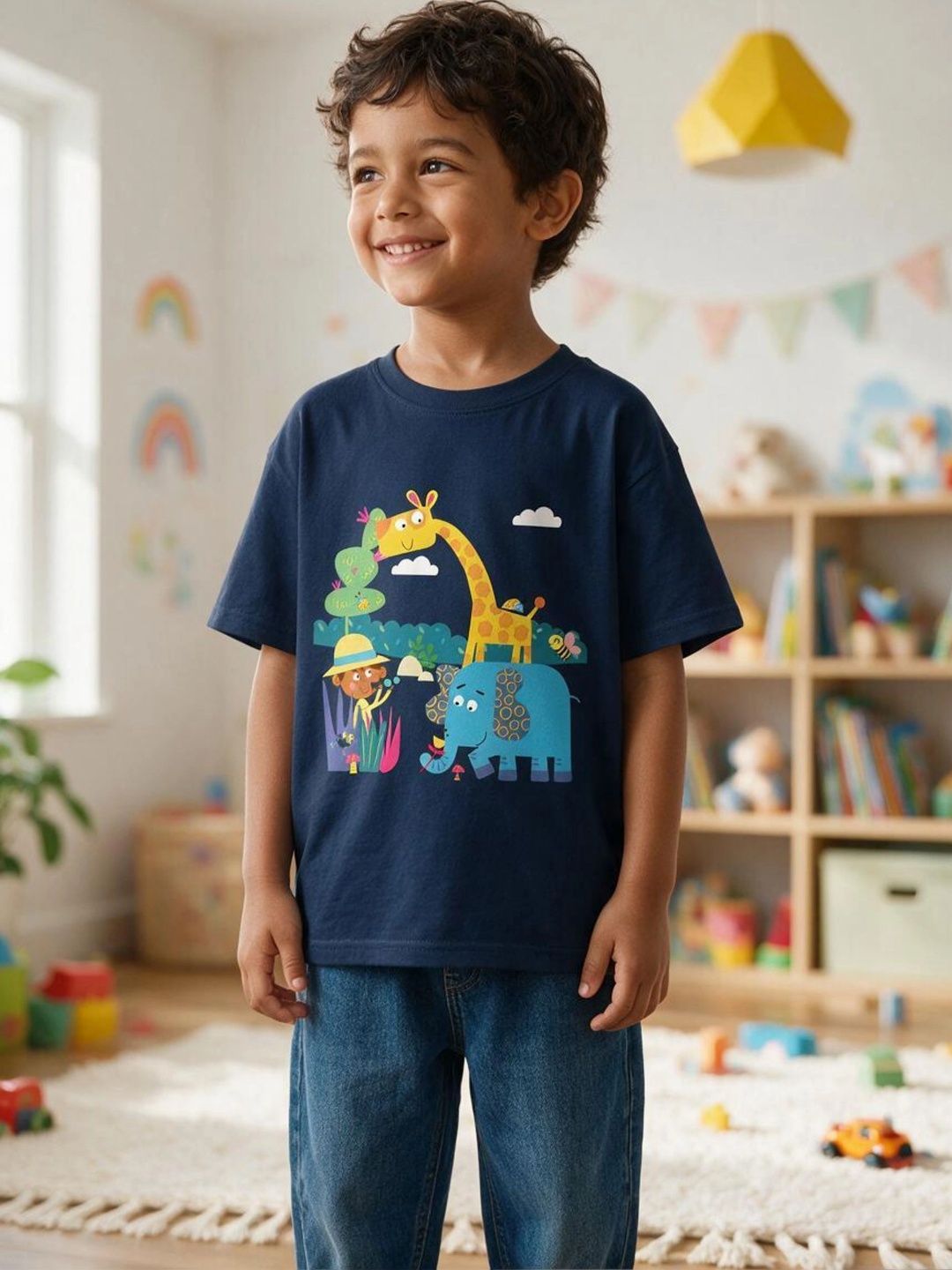 YK Kids Printed T-shirt-picture-16