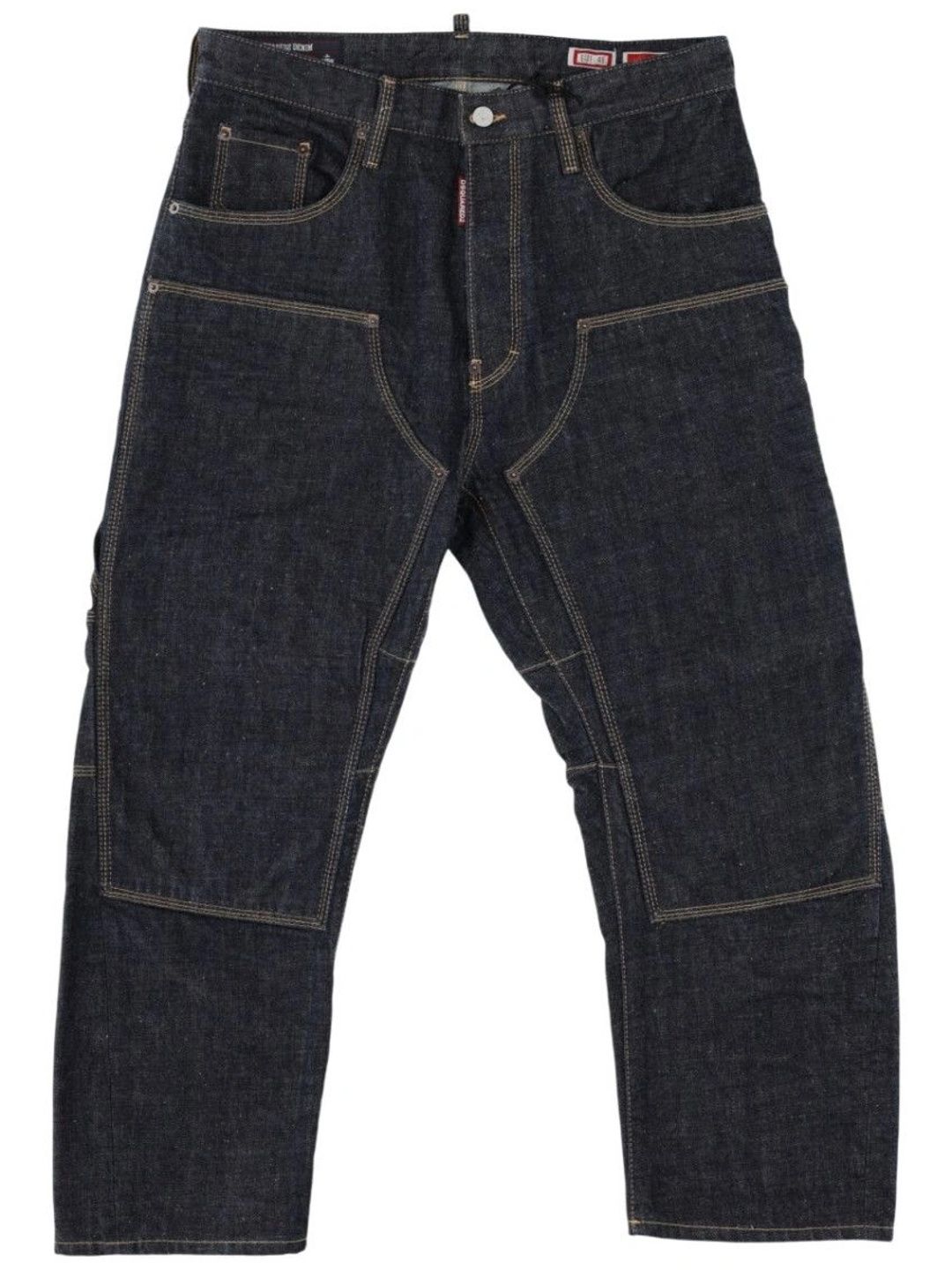 Dsquared2 Men Relaxed Fit High-Rise Jeans-picture-15