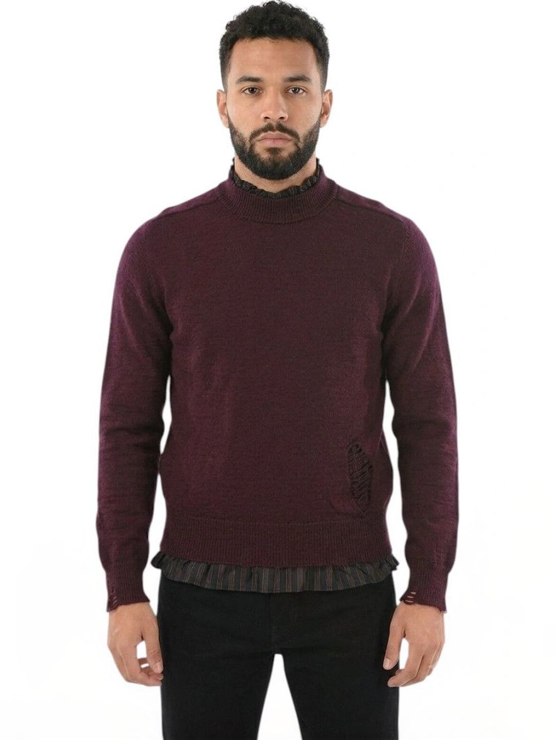 Maison Margiela Men Woollen Pullover-picture-14