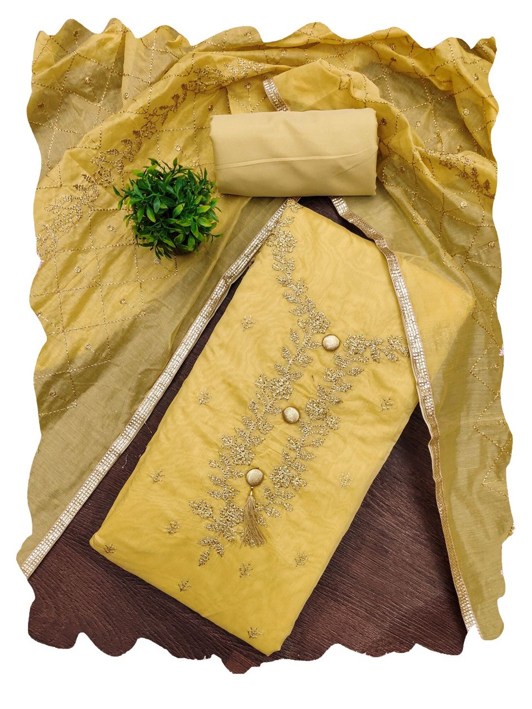 Maroosh Embroidered Unstitched Dress Material-picture-15