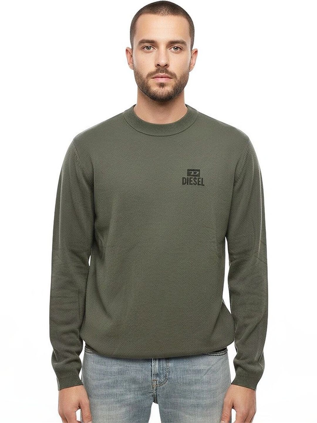 DIESEL Men Woollen Pullover-picture-27