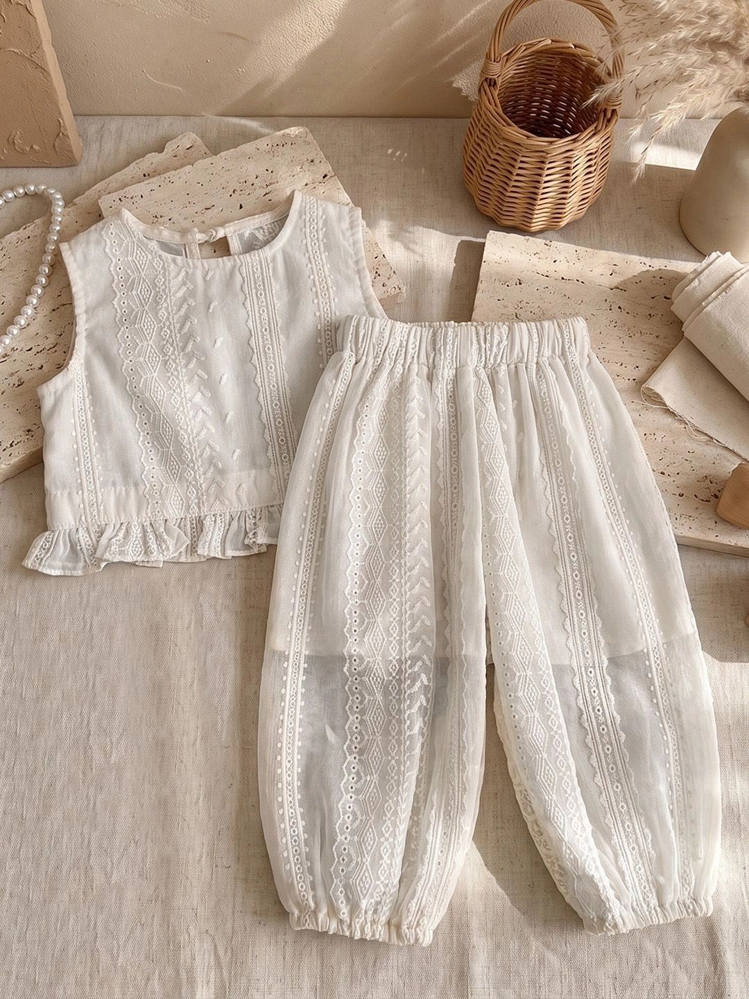 YK Girls Top with Trousers-picture-22