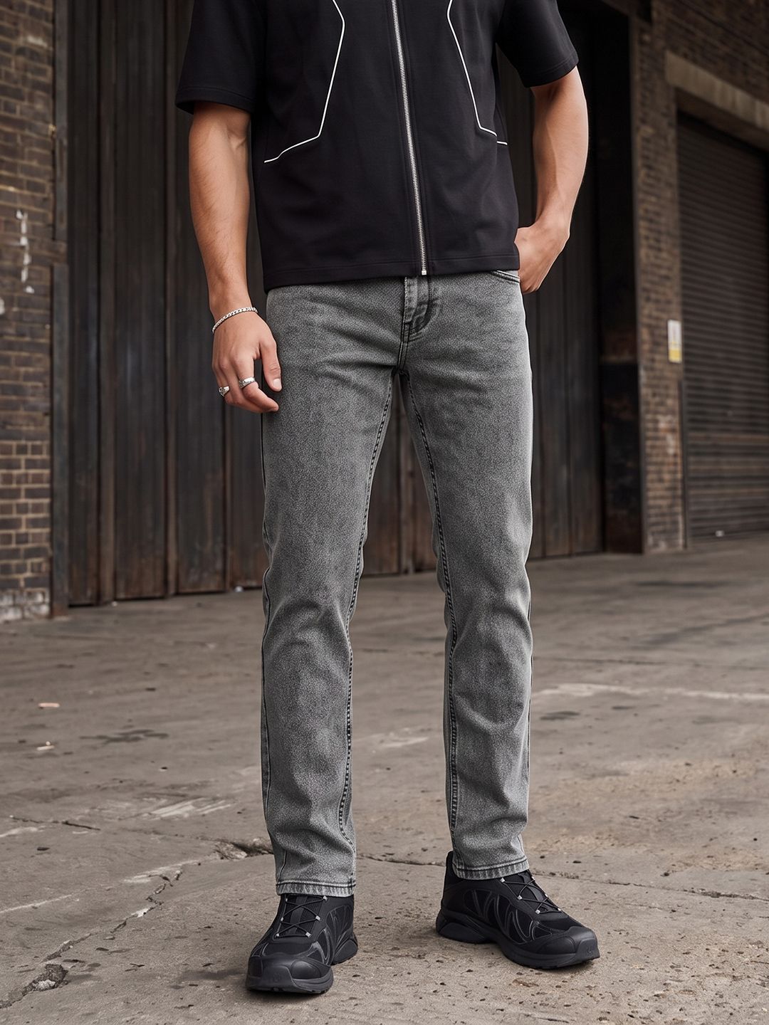 The Roadster Life Co. Men Slim Fit Stretchable Jeans-image-19