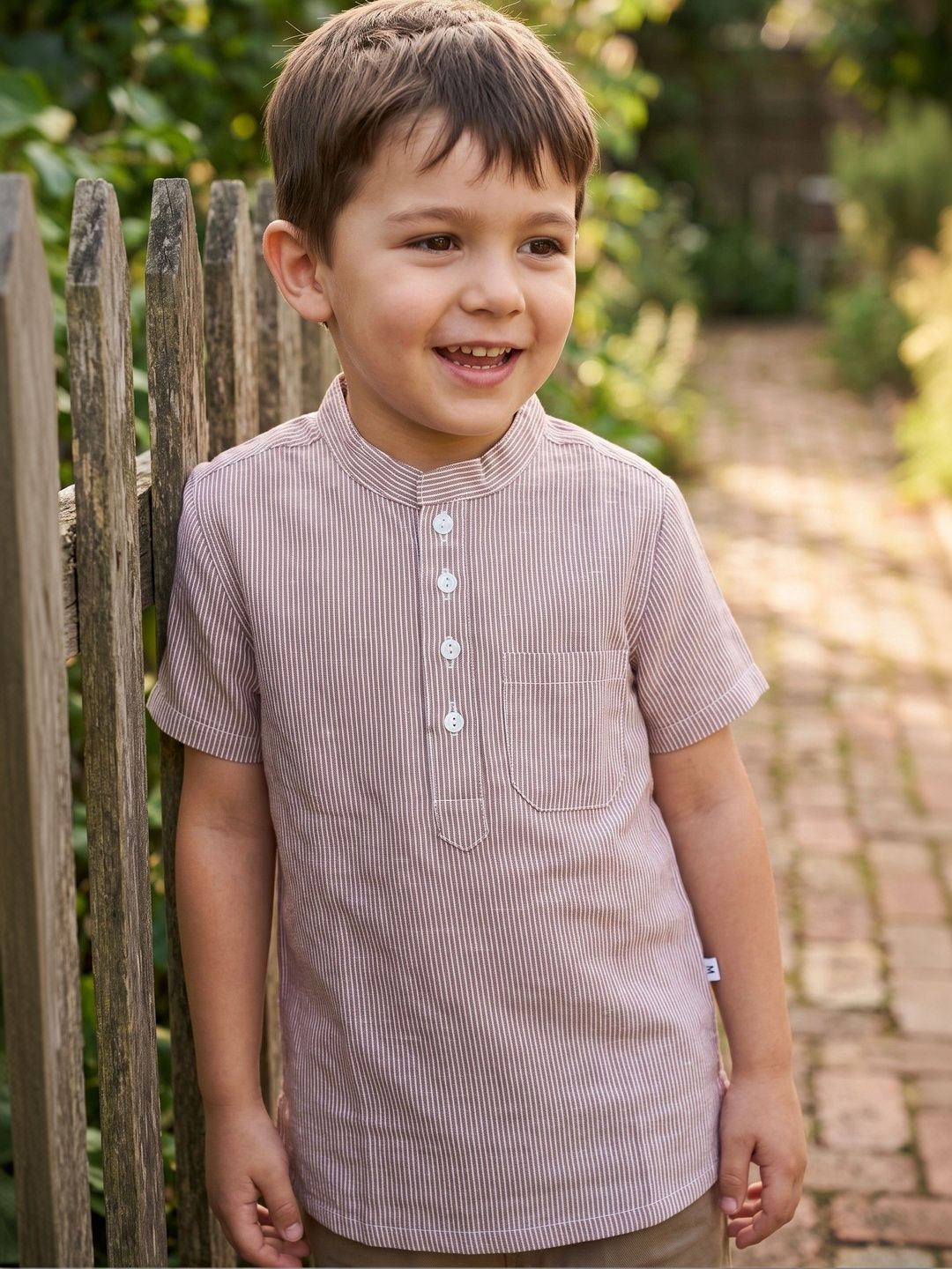 Cot'N Soft Boys Striped Kurta-picture-37