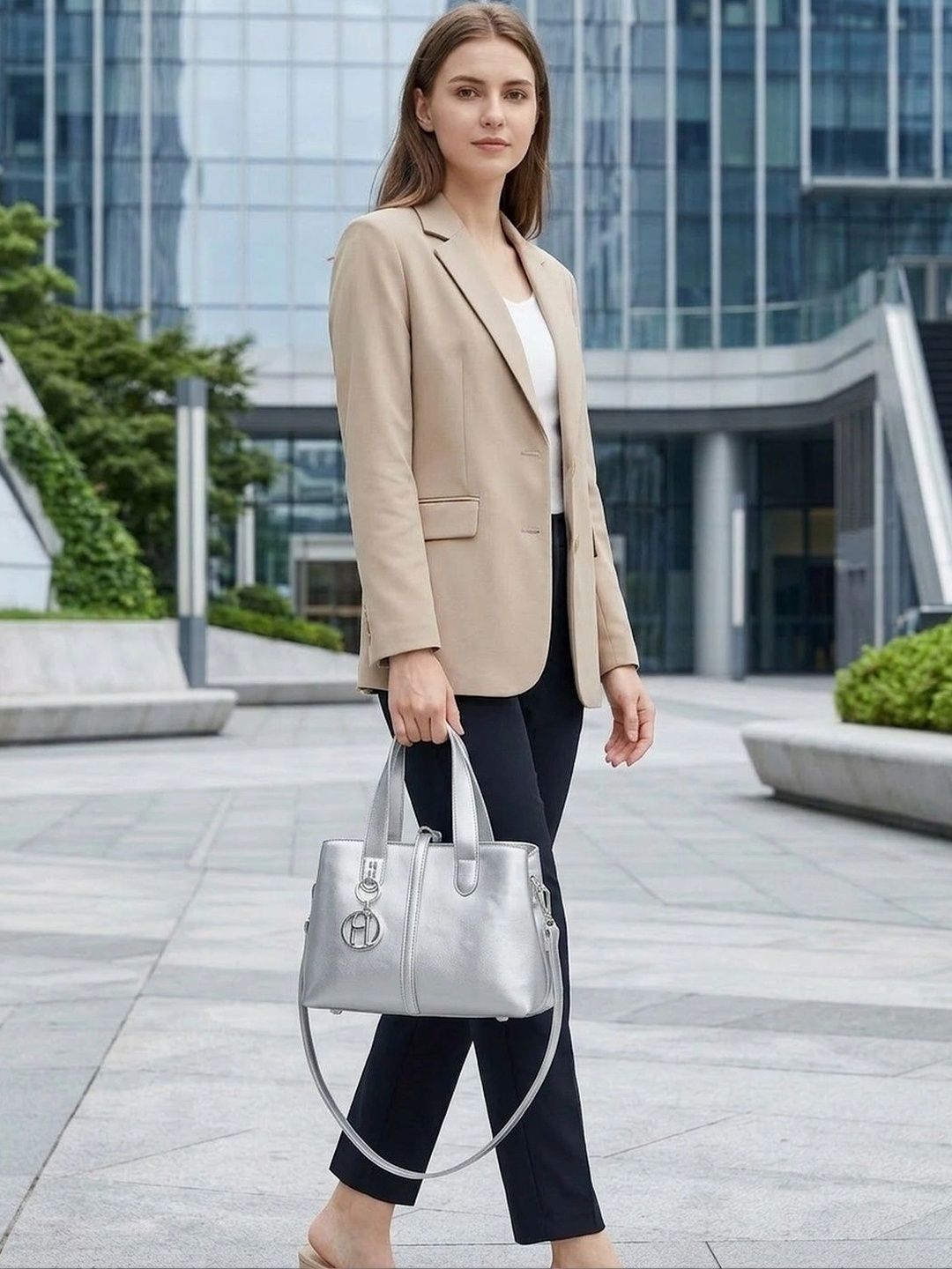 CORSICA PU Structured Handheld Bag-image-48