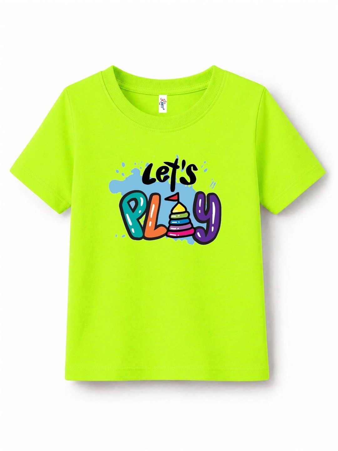 KAVEE Kids Typography Printed Bio Finish T-shirt-picture-28