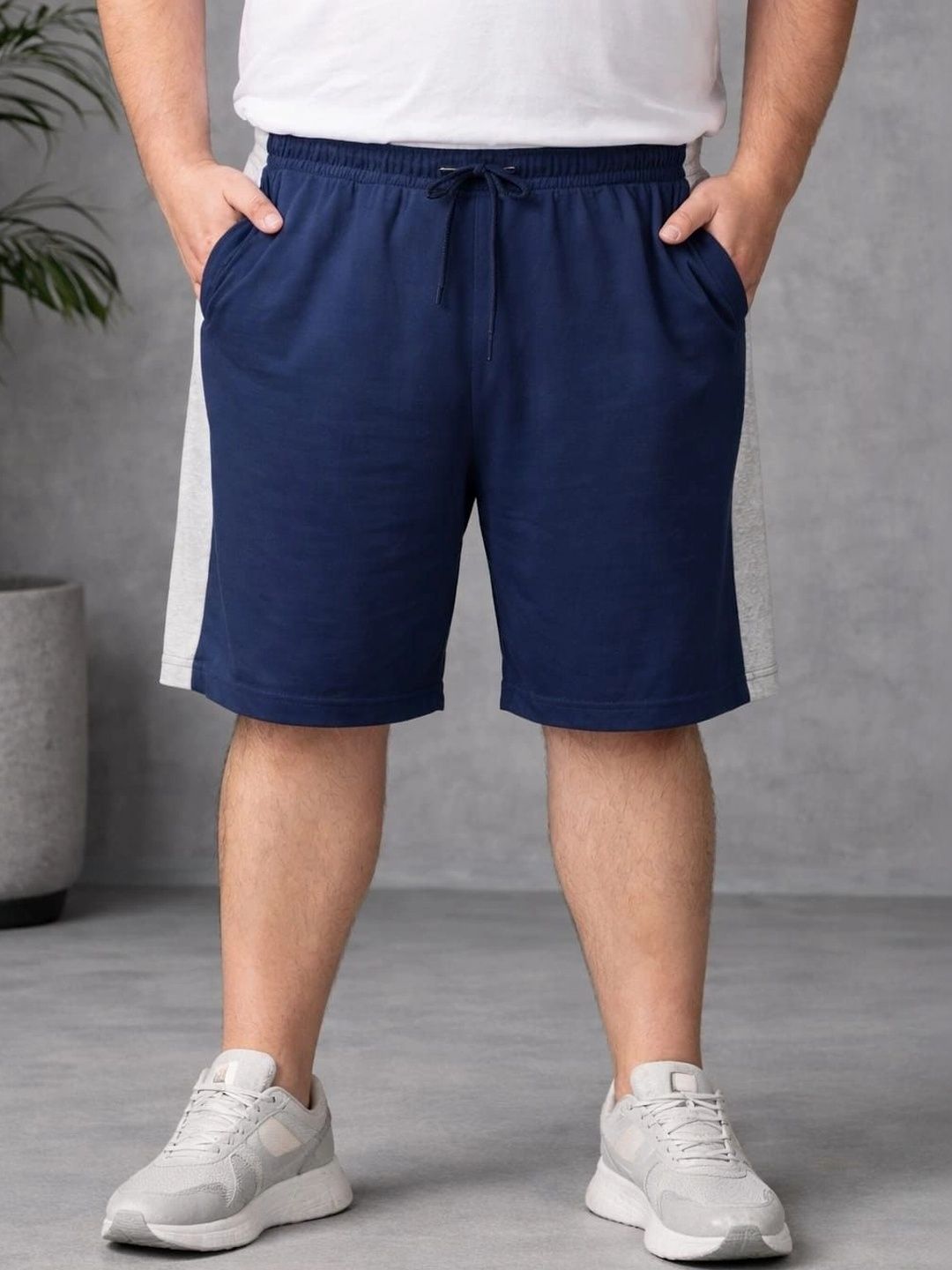 AUSTIVO Men Colourblocked Technology Shorts-picture-37
