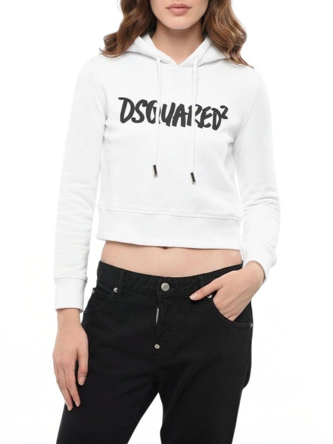 Dsquared2 Women Printed Hooded Sweatshirt-picture-46