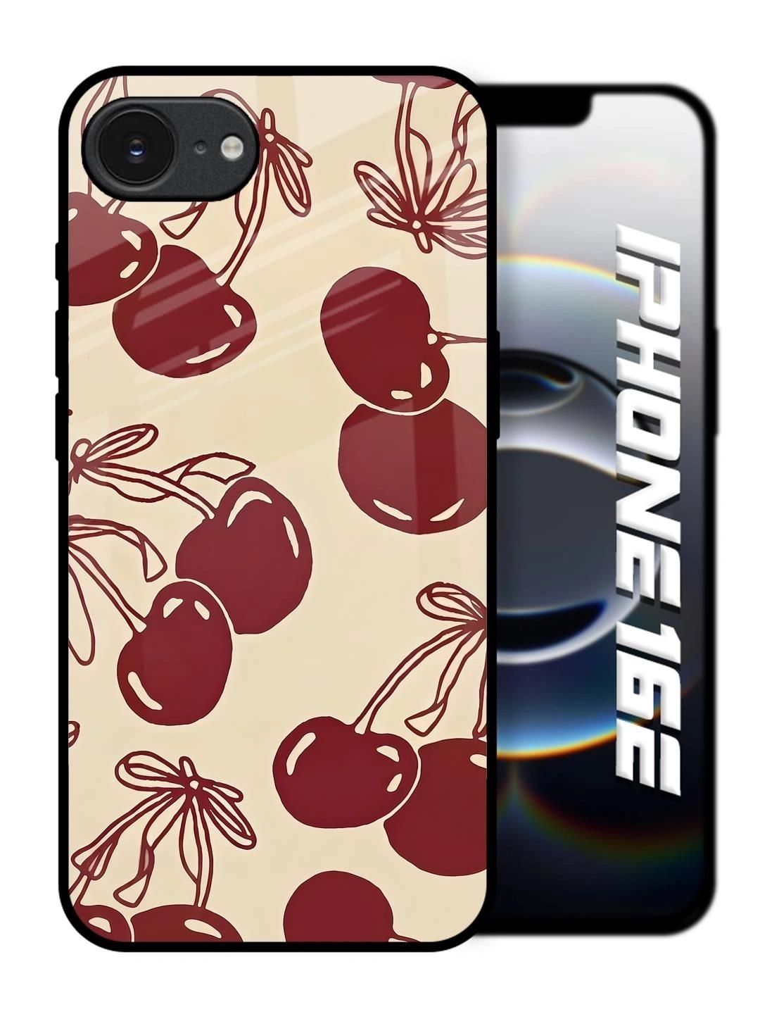 QRIOH Conversational Printed Apple iPhone 16e Back Case Mobile Accessories-image-39