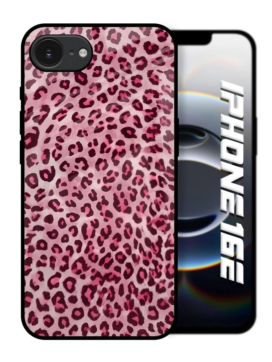 QRIOH Conversational Printed Apple iPhone 16e Back Case Mobile Accessories-image-44