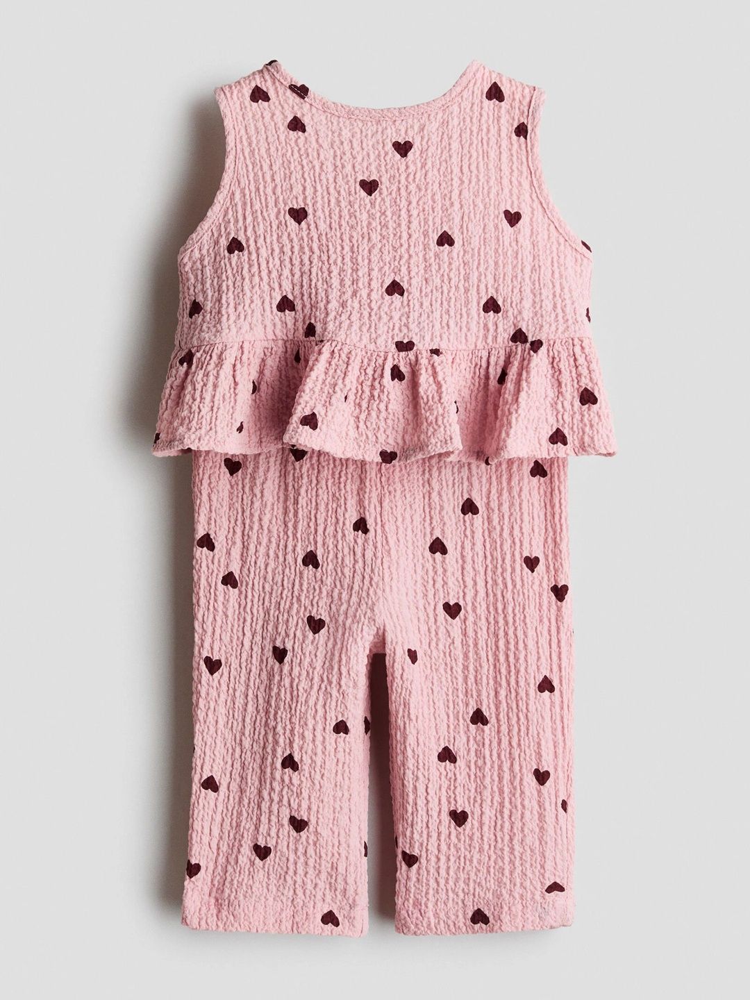 H&M Print Ruffles Peplum Top-picture-25