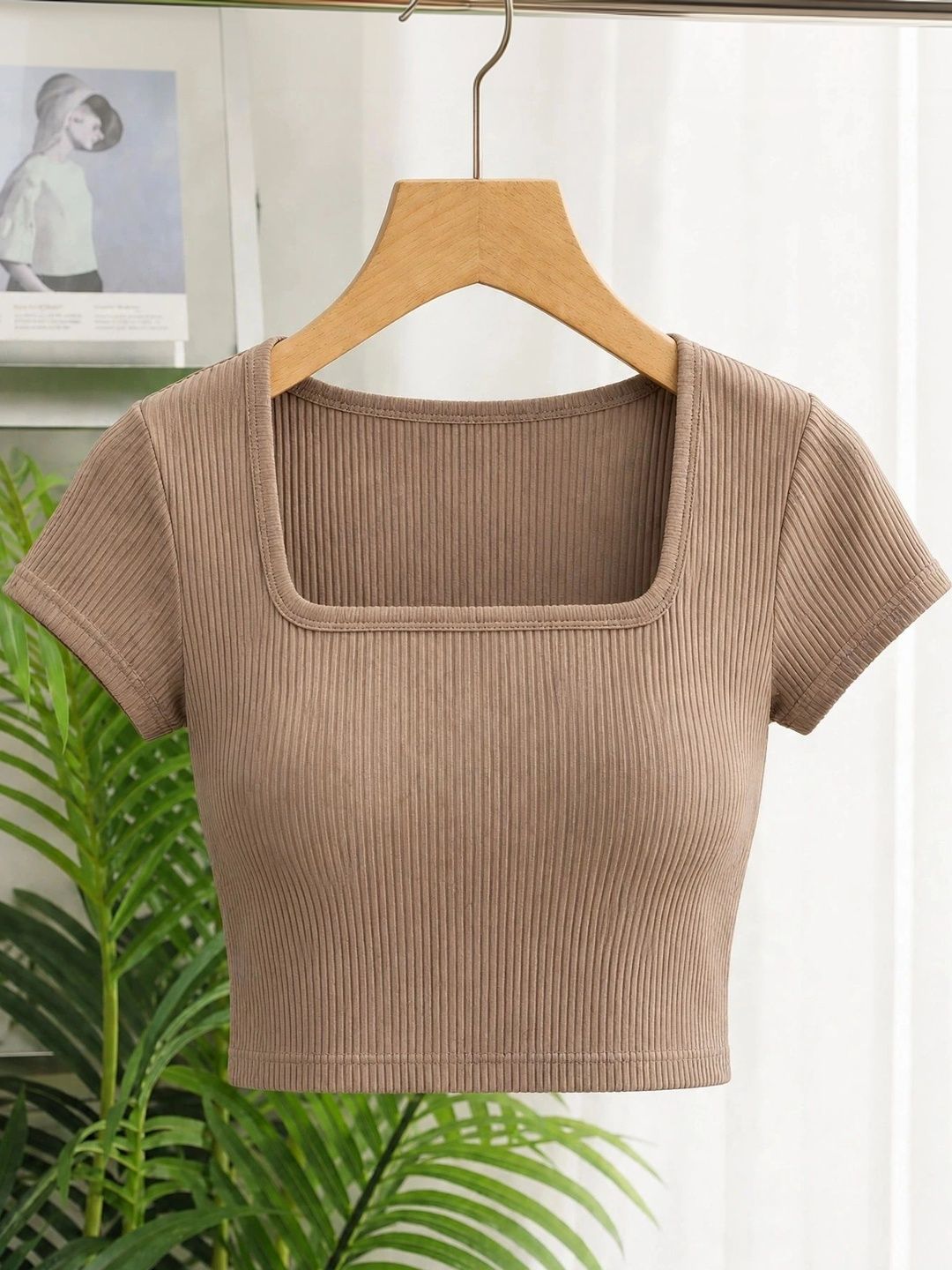 GLOWBERRY Cotton Crop Top-picture-24