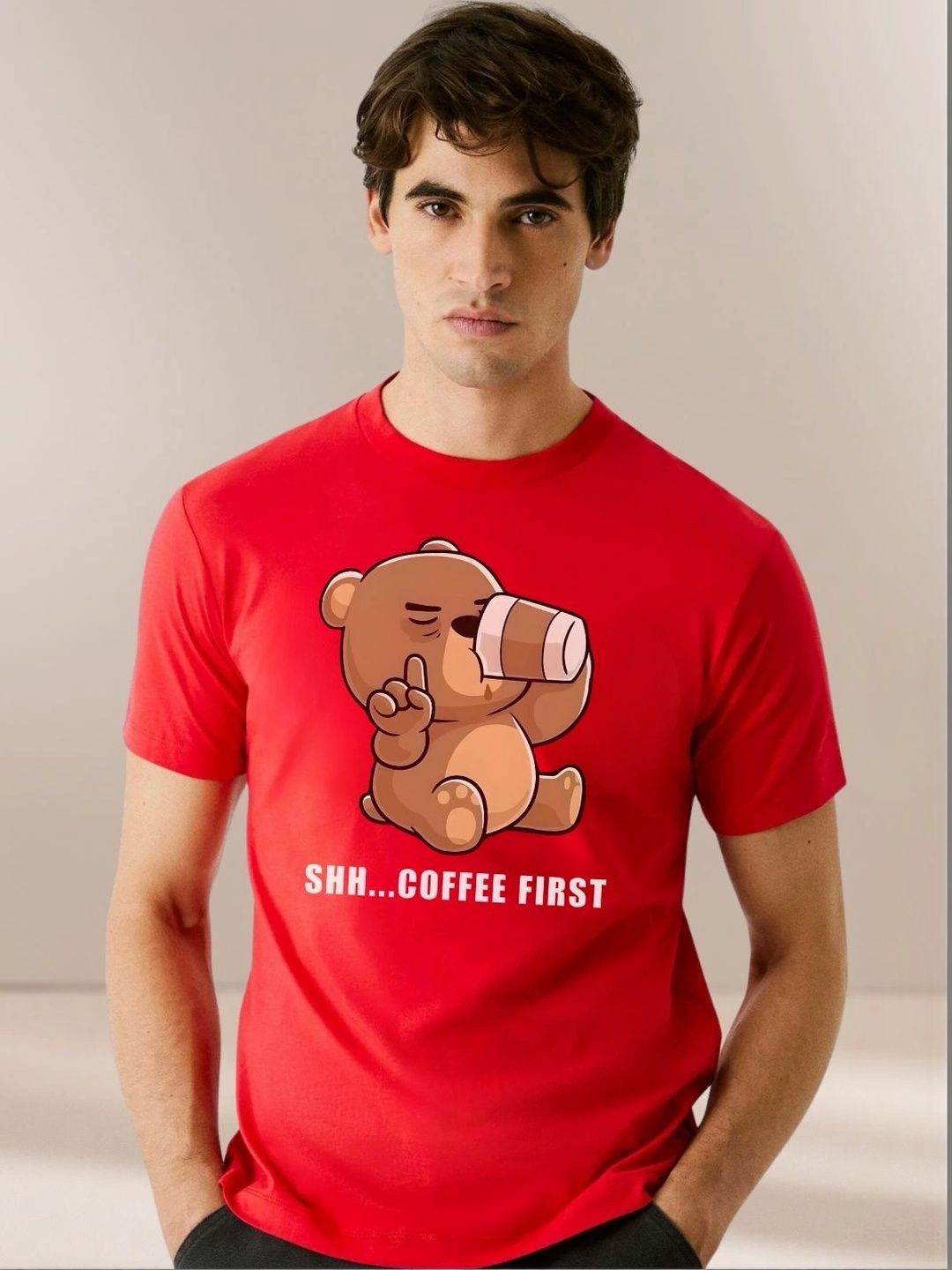 MEG FASHION Men Printed T-shirt-picture-25