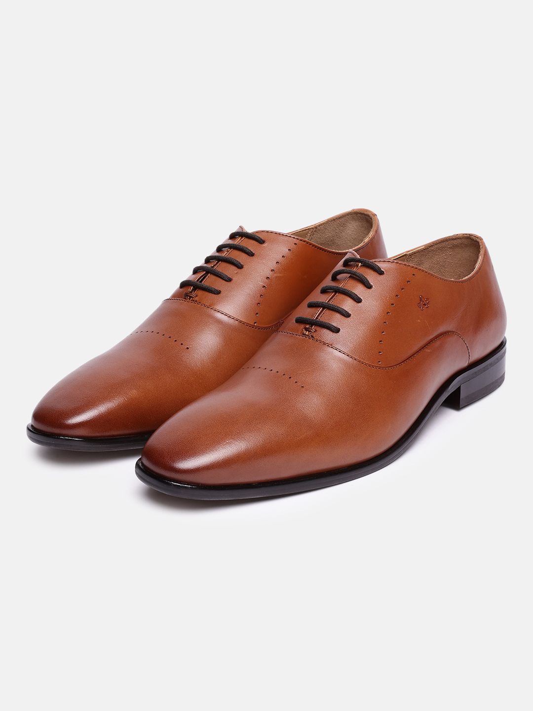 Arrow Men Leather Pointed Toe Lace-Ups Formal Oxfords-picture-14