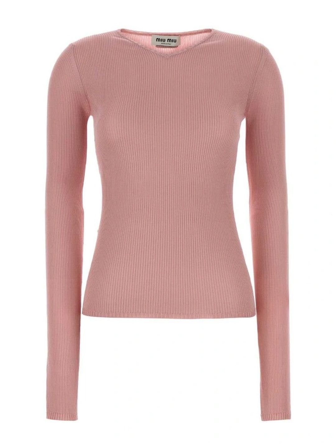 Miu Miu Women Ribbed Pullover-picture-46